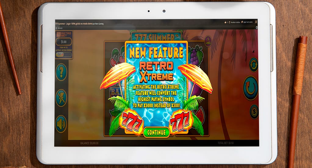 Slot Summer 777: revisão detalhada.